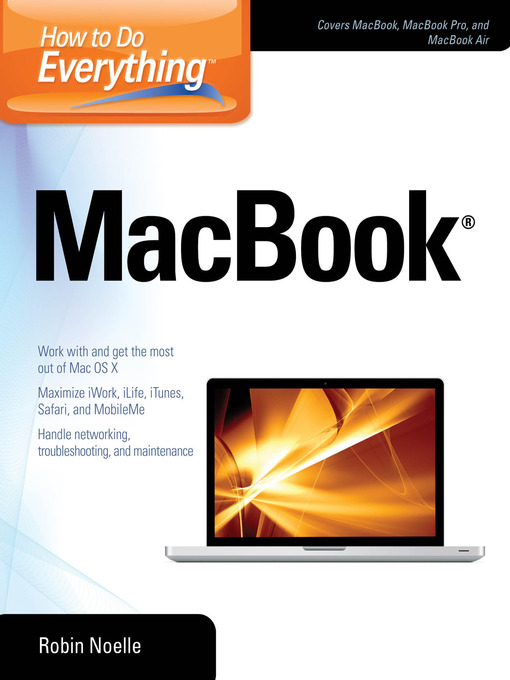 Title details for How to Do Everything MacBook by Robin Noelle - Wait list